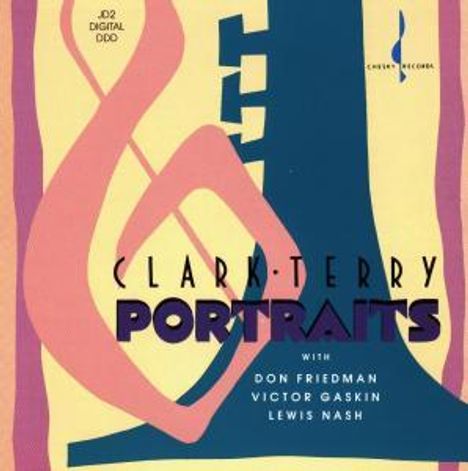 Clark Terry (1920-2015): Portraits, CD