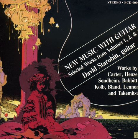 David Starobin - New Music with Guitar Vol.1-3 (Ausz.), CD