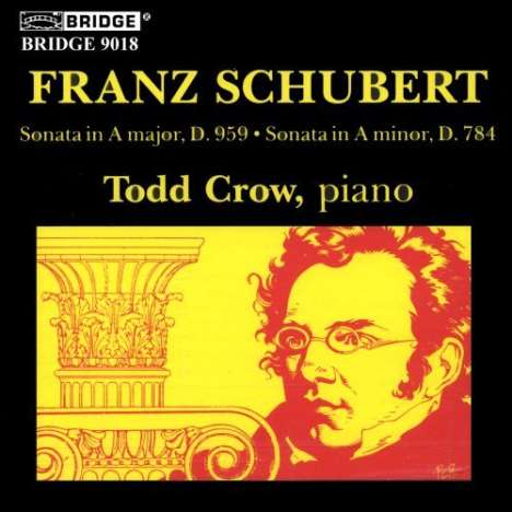 Franz Schubert (1797-1828): Klaviersonaten D.784 &amp; D.959, CD