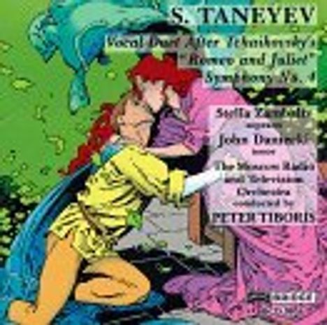 Serge Tanejew (1856-1915): Vokalduett nach "Romeo &amp; Julia" von Tschaikowsky, CD