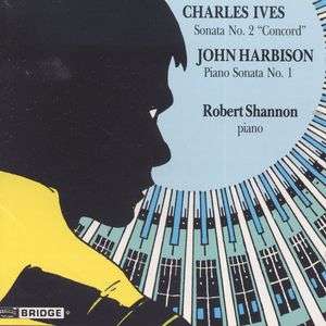 John Harbison (geb. 1938): Klaviersonate Nr.1, CD