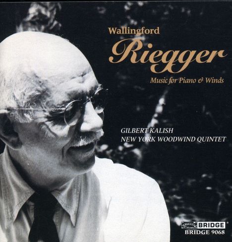 Wallingford Riegger (1885-1961): Concerto für Klavier &amp; Bläserquintett op.53, CD