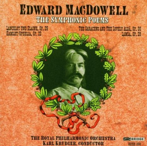 Edward MacDowell (1860-1908): Symphonische Dichtungen, CD