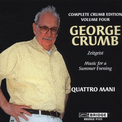 George Crumb (1929-2022): Makrokosmos III, CD
