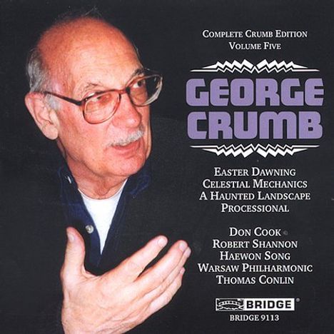 George Crumb (1929-2022): A Haunted Landscape, CD