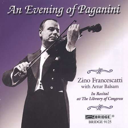 Niccolo Paganini (1782-1840): Werke für Violine &amp; Klavier, CD