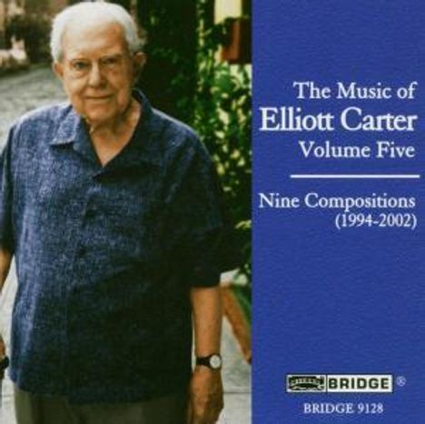 Elliott Carter (1908-2012): Kammermusik, CD
