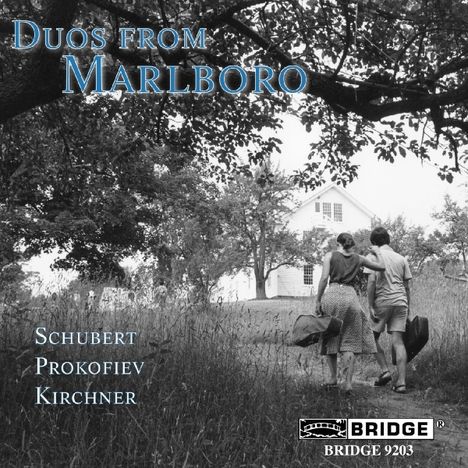 Duos From Marlboro, CD