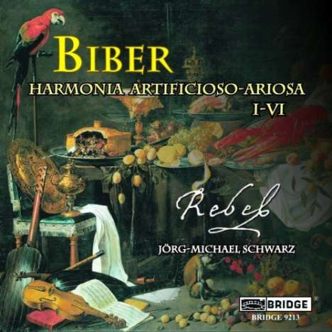 Heinrich Ignaz Biber (1644-1704): Harmonia artificiosa-ariosa (Partiten 1-6), CD