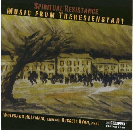 Wolfgang Holzmair - Music From Theresienstadt, CD