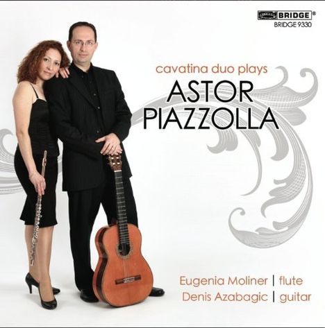 Astor Piazzolla (1921-1992): Die 4 Jahreszeiten für Flöte &amp; Gitarre, CD