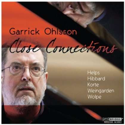 Garrick Ohlsson - Close Connections, CD