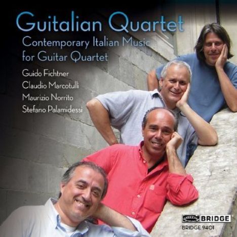 Guitalian Quartet - Contemporary Italian Music for Guitar Quartet, CD