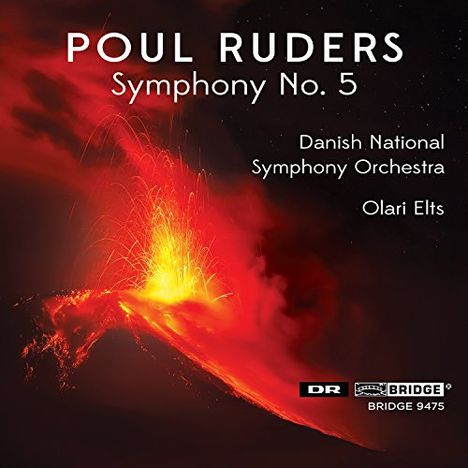 Poul Ruders (geb. 1949): Symphonie Nr.5, CD