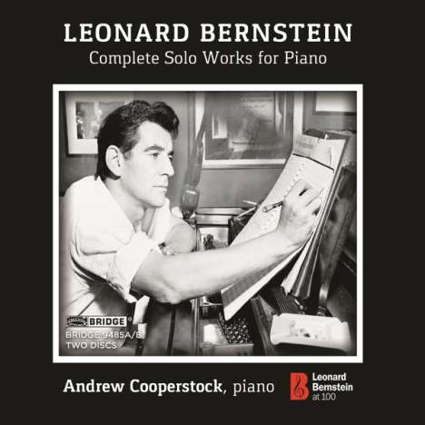 Leonard Bernstein (1918-1990): Klavierwerke, 2 CDs