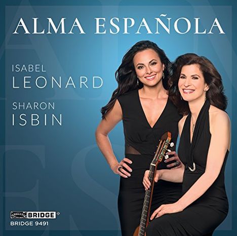 Isabel Leonard &amp; Sharon Isbin - Alma Espanola, CD