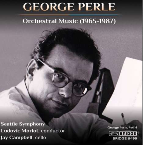 George Perle (1915-2009): Orchesterwerke, CD