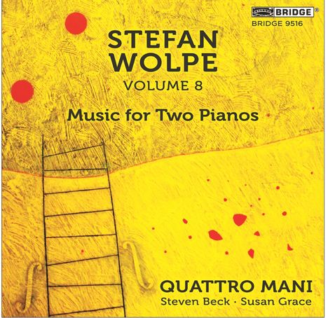 Stefan Wolpe (1902-1972): Werke für 2 Klaviere, CD