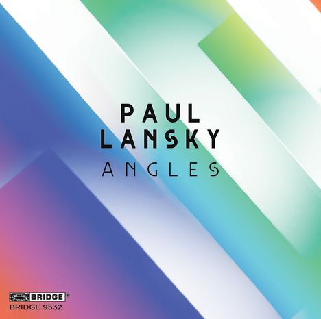 Paul Lansky (geb. 1944): Angels für Klaviertrio, CD