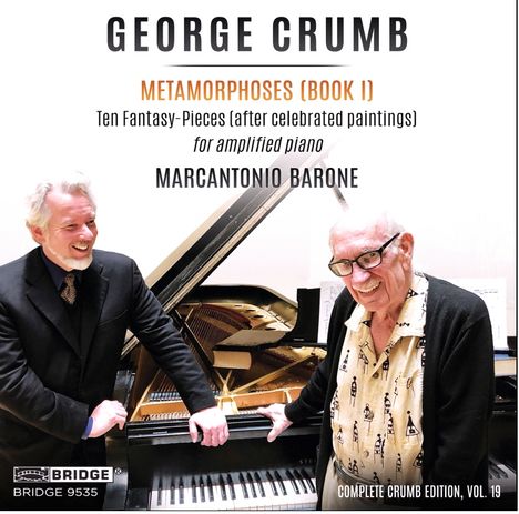 George Crumb (1929-2022): Metamorphosen Heft I, CD