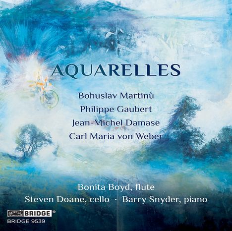 Bonita Boyd - Aquarelles, CD