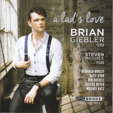 Brian Giebler - A Lad's Love, CD