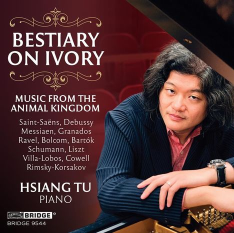 Hsiang Tu - Bestiary on Ivory, CD