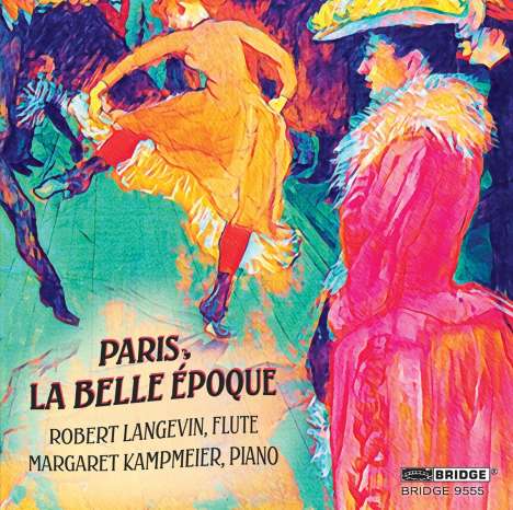 Robert Langevin - Paris,la Belle Epoque, CD