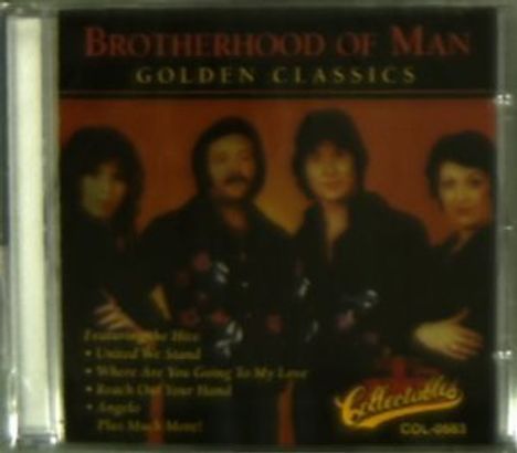 Brotherhood Of Man: Golden Classics, CD