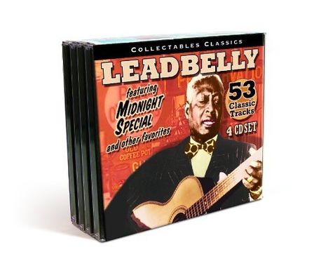 Leadbelly (Huddy Ledbetter): Collectables Classics, CD