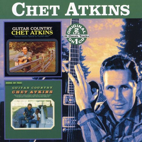 Chet Atkins: Guitar Country / More O, CD