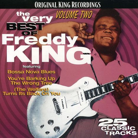 Freddie King: The Very Best Of Freddy King Vol.2, CD