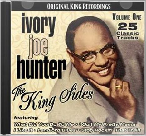 Ivory Joe Hunter: The King Sides, CD