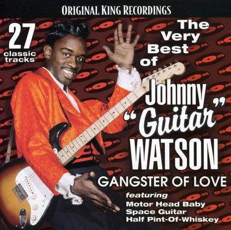Johnny 'Guitar' Watson: Very Best, CD
