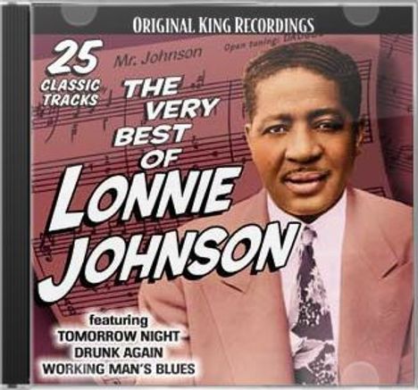 Lonnie Johnson: The Very Best of Lonnie Johnson, CD
