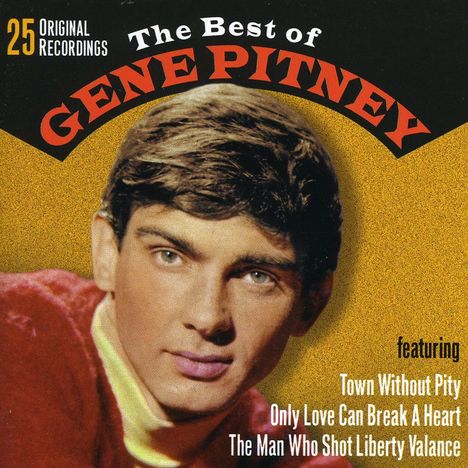 Gene Pitney: Best of, CD