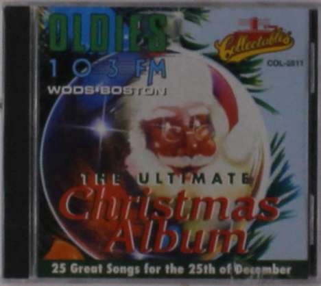 Wods 103 Fm Boston: Vol. 1-Ultimate Christmas Albu, CD
