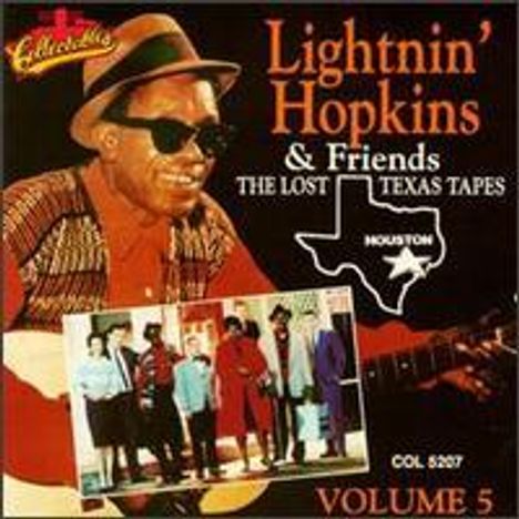 Sam Lightnin' Hopkins: Lost Texas Tapes No. 5, CD