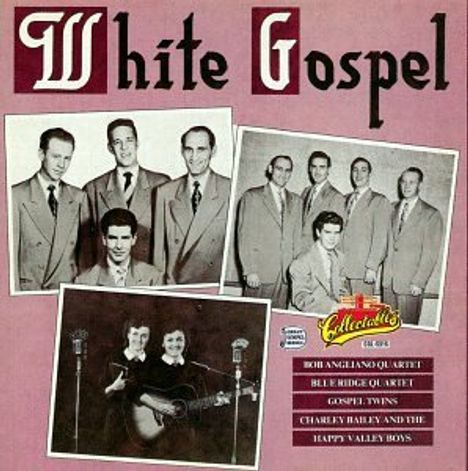White Gospel, CD