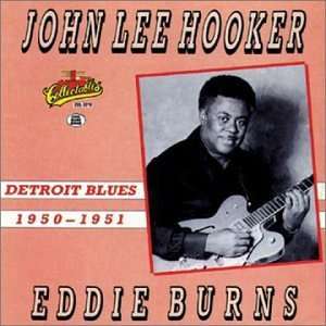 John Lee Hooker: Detroit Blues 1950-1951, CD