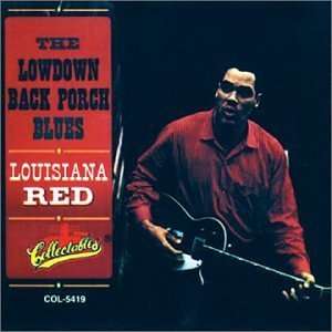 Louisiana Red: Lowdown Back Porch Blues, CD