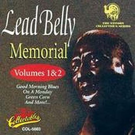 Leadbelly (Huddy Ledbetter): Memorial Vol. 1 &amp; 2, CD