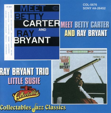 Betty Carter &amp; Ray Bryant: Meet/Little Susie, CD