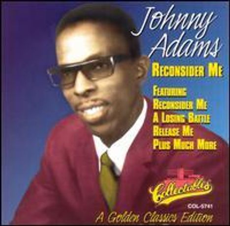 Johnny Adams: Reconsider Me, CD
