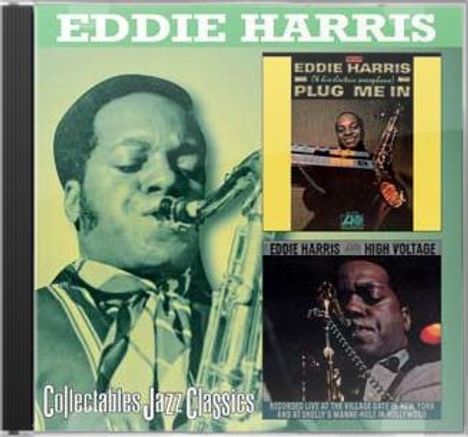 Eddie Harris (1934-1996): Plug Me In / High Voltage, CD