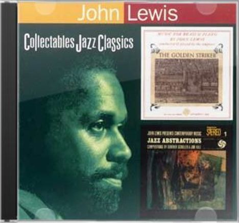 John Lewis (1920-2001): Golden Striker / Jazz Abstractions, CD