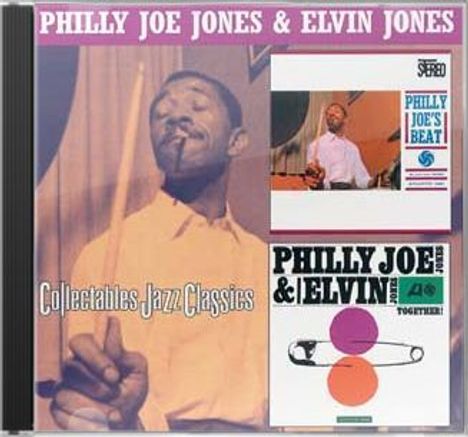 Philly Joe Jones (1923-1985): Philly Joe's Beat / Philly Joe Jones &amp; Elvin Jones Together!, CD