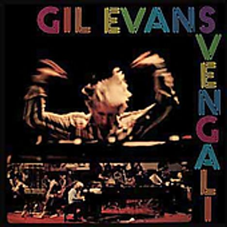 Gil Evans (1912-1988): Svengali, CD