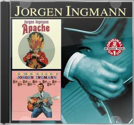 Jørgen Ingmann: Apache / The Many Guitars Of Jorgen Ingmann, CD