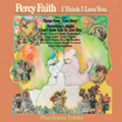 Percy Faith (1908-1976): I Think I Love You, CD